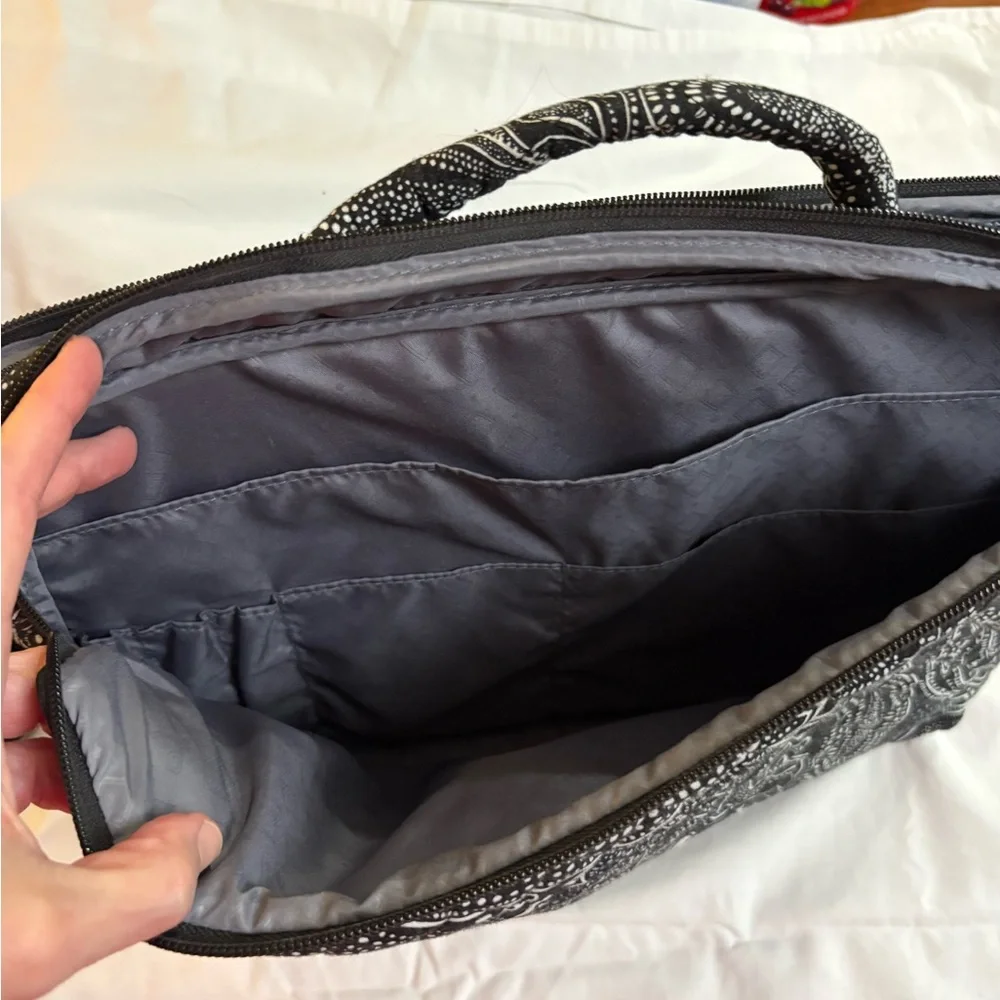 Vera Bradley Quilted Laptop Case with Strap